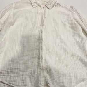 XiRENA White Button Down Shirt